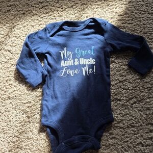 Navy Blue Kids One Piece